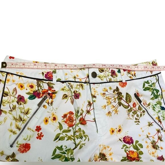 Disney Alice Through The Looking Glass Designer Collection Floral Cropped Pants - Picture 6 of 13